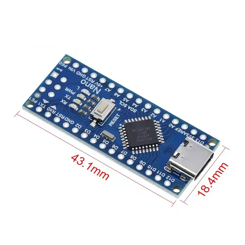 1 - 10PCS Type-C USB Nano 3.0  - Arduino Uno Starter Kit recensione e prezzo