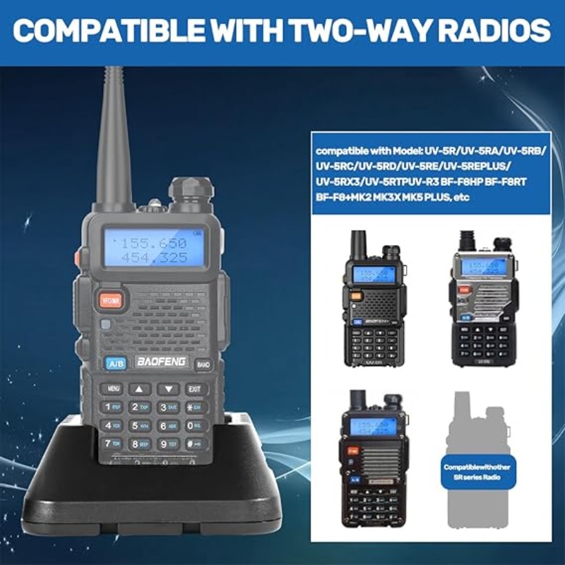 Kit Base Caricabatterie Baofen - Diy Electronics Radio recensione e prezzo