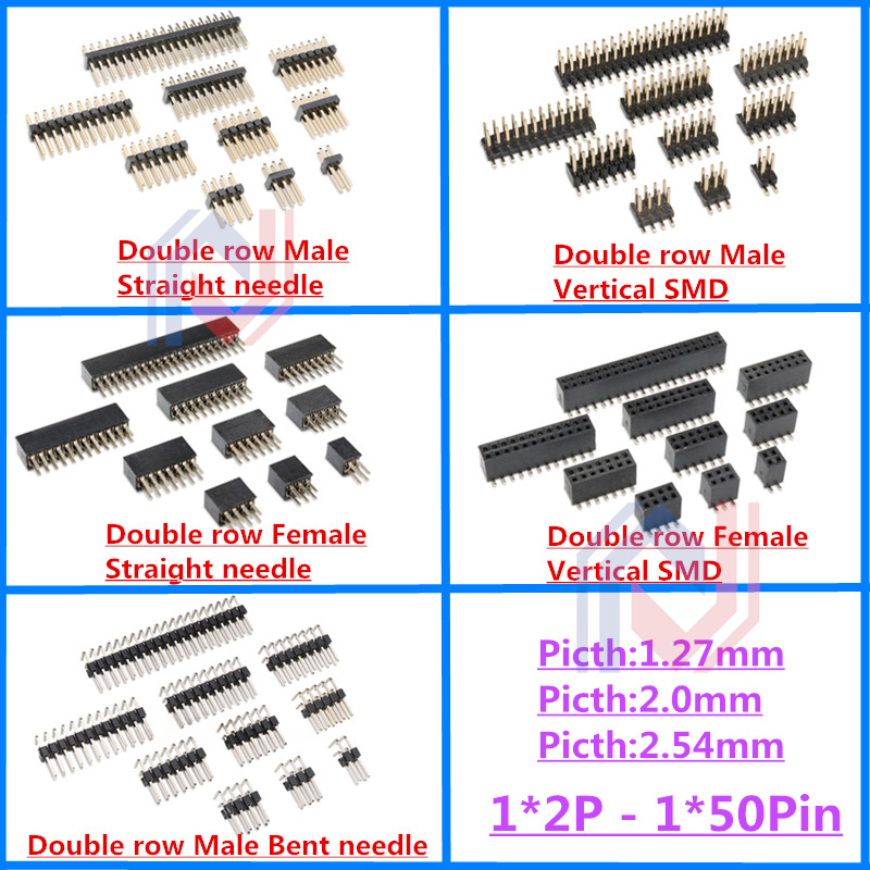 10 Pezzi Connettore PCB a Dopp - Male Female Header Pin recensione e prezzo