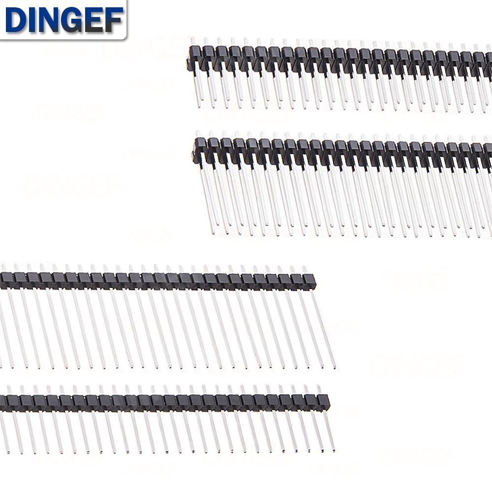10 PZ Singola Doppia Fila Masc - Male Female Header Pin recensione e prezzo