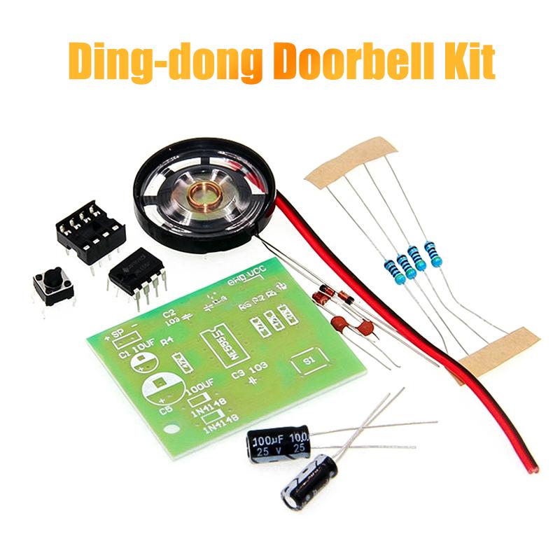 Kit Fai-da-Te per Campanello P - Diy Electronic Components recensione e prezzo