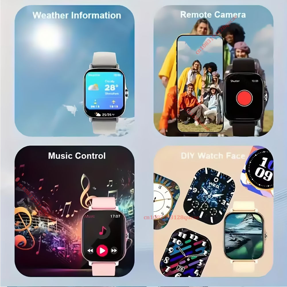Smartwatch 2026 con Display HD - Diy Electronics For Adults recensione e prezzo