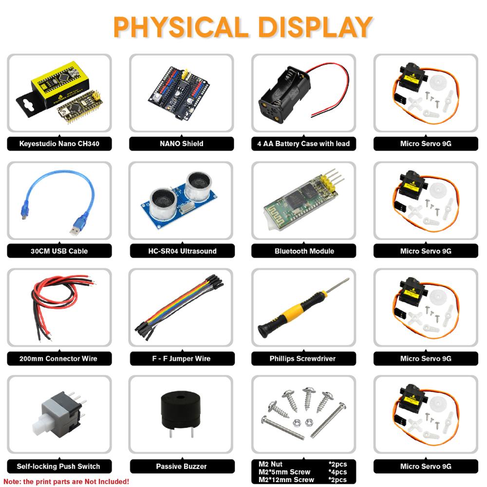 Keyestudio Kit di avviamento c - Arduino Uno Starter Kit recensione e prezzo