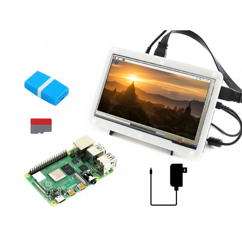 Kit Display Raspberry Pi 4 Mod - Diy Electronics Case recensione e prezzo