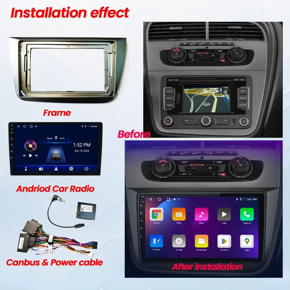 Fascia per autoradio con telai - Diy Electronics Radio recensione e prezzo