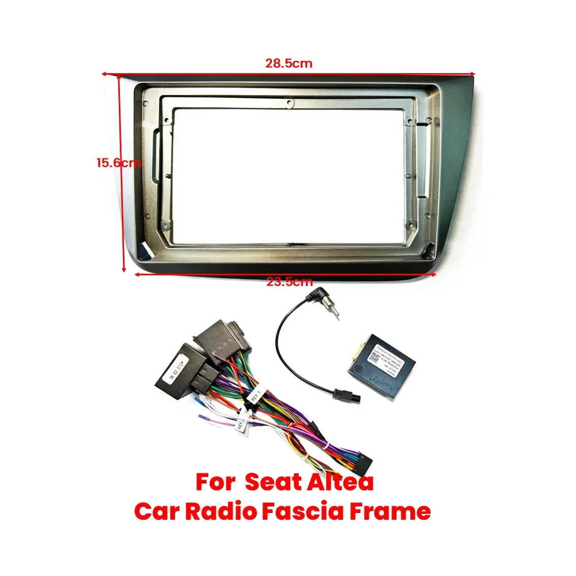Fascia per autoradio con telai - Diy Electronics Radio recensione e prezzo