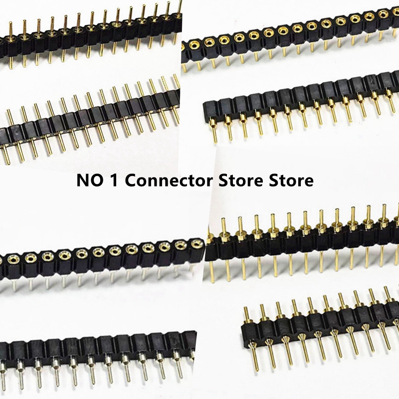 1 PZ Passo 2.54mm Foro Rotondo - Male Female Header Pin recensione e prezzo