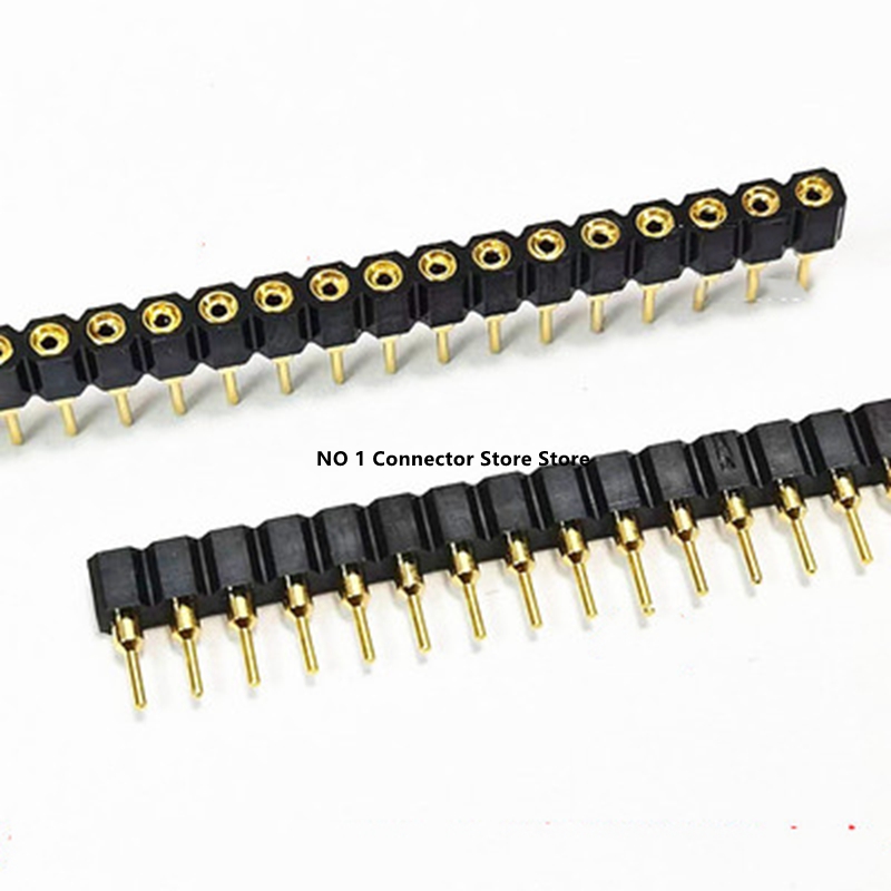 1 PZ Passo 2.54mm Foro Rotondo - Male Female Header Pin recensione e prezzo