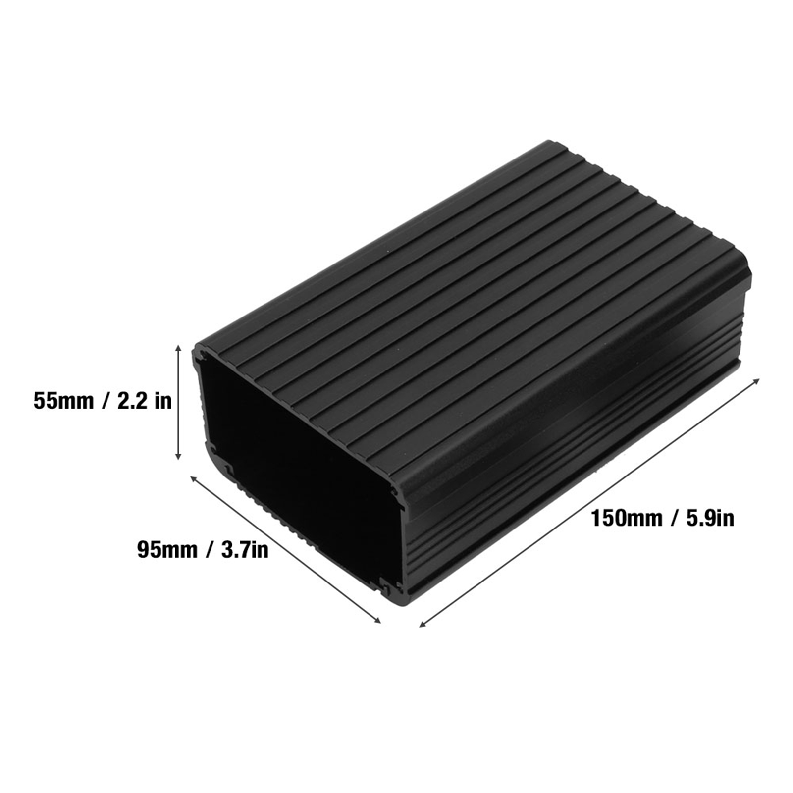 Custodia in alluminio Scatola  - Diy Electronics Storage recensione e prezzo