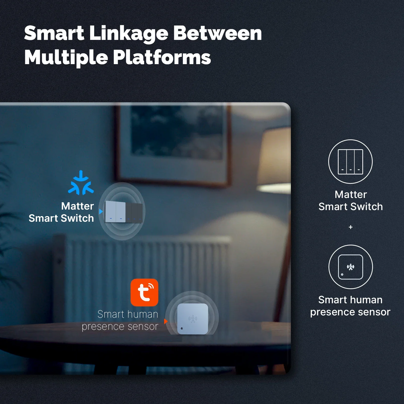MOES Matter Tuya WiFi Smart Li - Diy Electronics Button recensione e prezzo