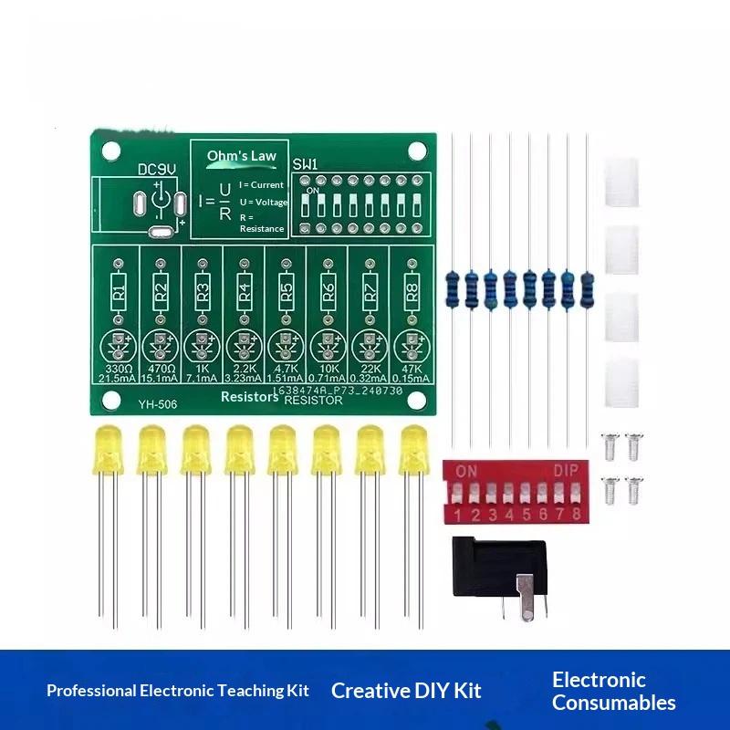 NUOVO Kit Pratica Saldatura Fa - Diy Electronics Project Kit recensione e prezzo