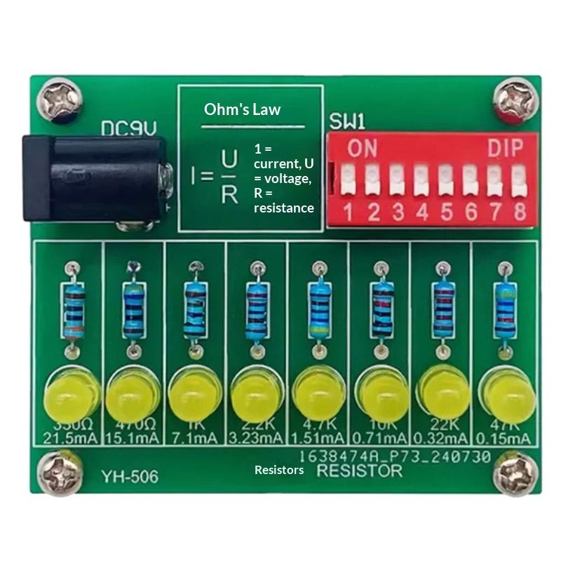 NUOVO Kit Pratica Saldatura Fa - Diy Electronics Project Kit recensione e prezzo