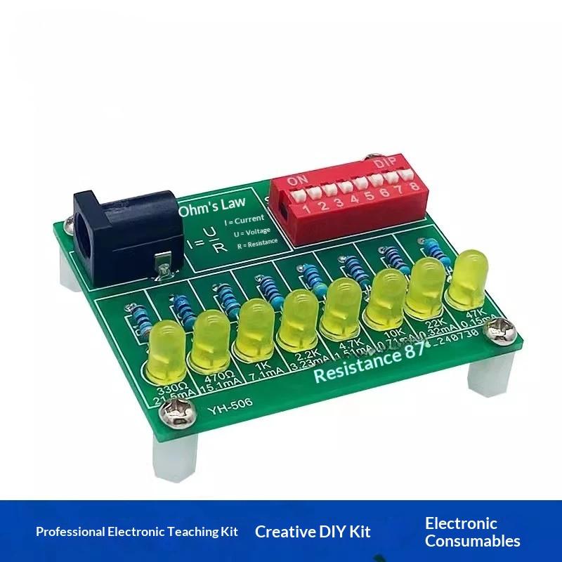 NUOVO Kit Pratica Saldatura Fa - Diy Electronics Project Kit recensione e prezzo