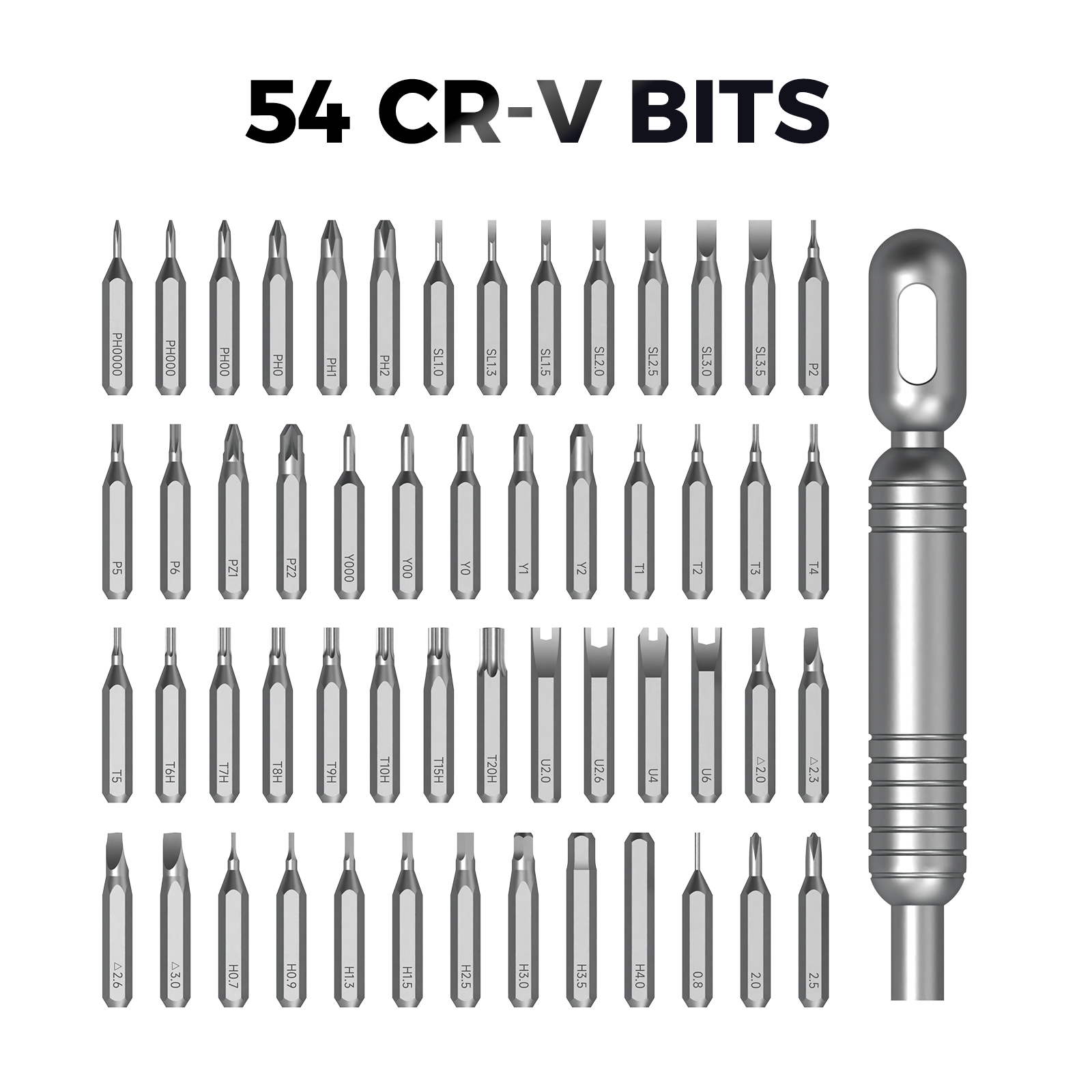 Set di 55 Mini Cacciaviti di P - Diy Electronics News recensione e prezzo