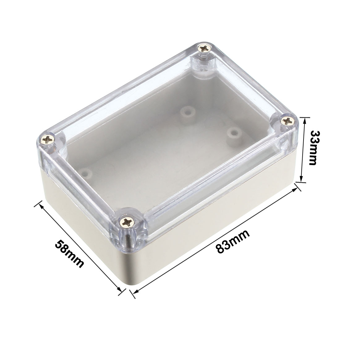 Scatola di giunzione progetto  - Diy Electronics Storage recensione e prezzo