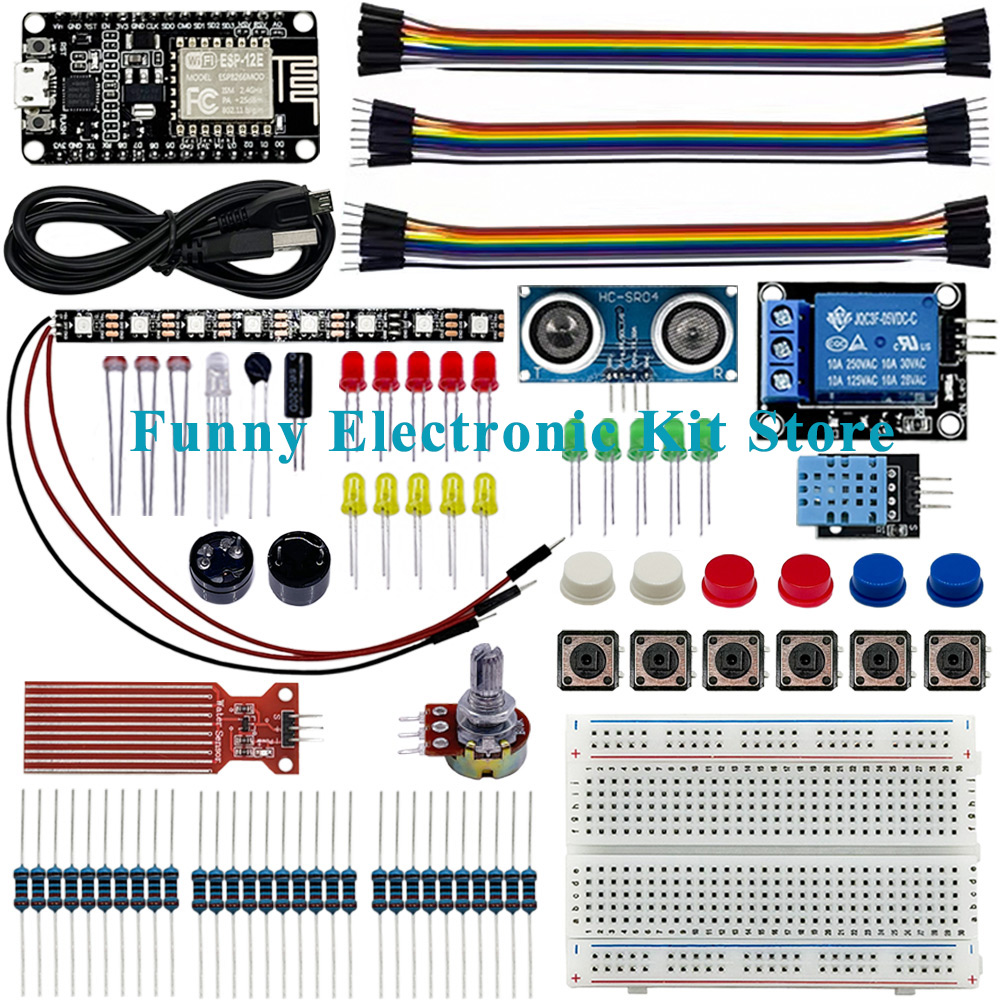 Kit di Sviluppo WiFi ESP8266 p - Arduino Uno Starter Kit recensione e prezzo