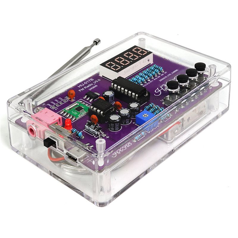 B49C 2X Nuovo Kit Radio FM Ele - Diy Electronics Project Kit recensione e prezzo