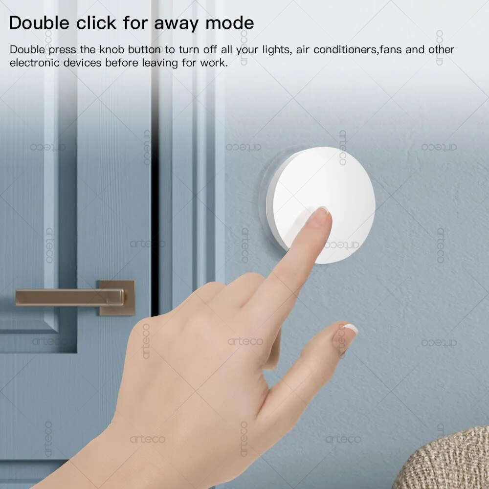 Interruttore a pulsante Zigbee - Diy Electronics Button recensione e prezzo