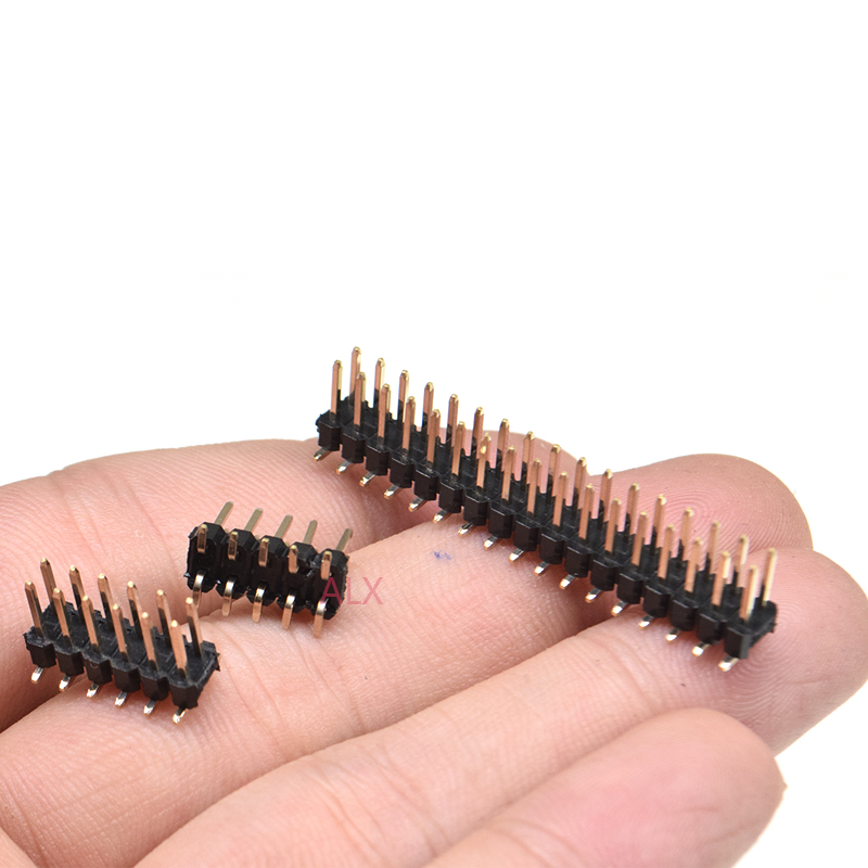 10 PZ SMD SMT 2*2/3/4/5/6/7/8/ - Male Female Header Pin recensione e prezzo