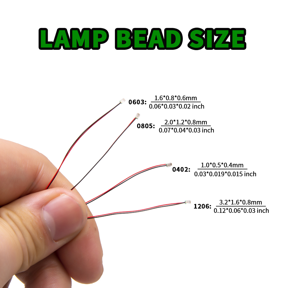 Set di 10 Micro LED Pre-Saldat - Diy Electronics Project Kit recensione e prezzo