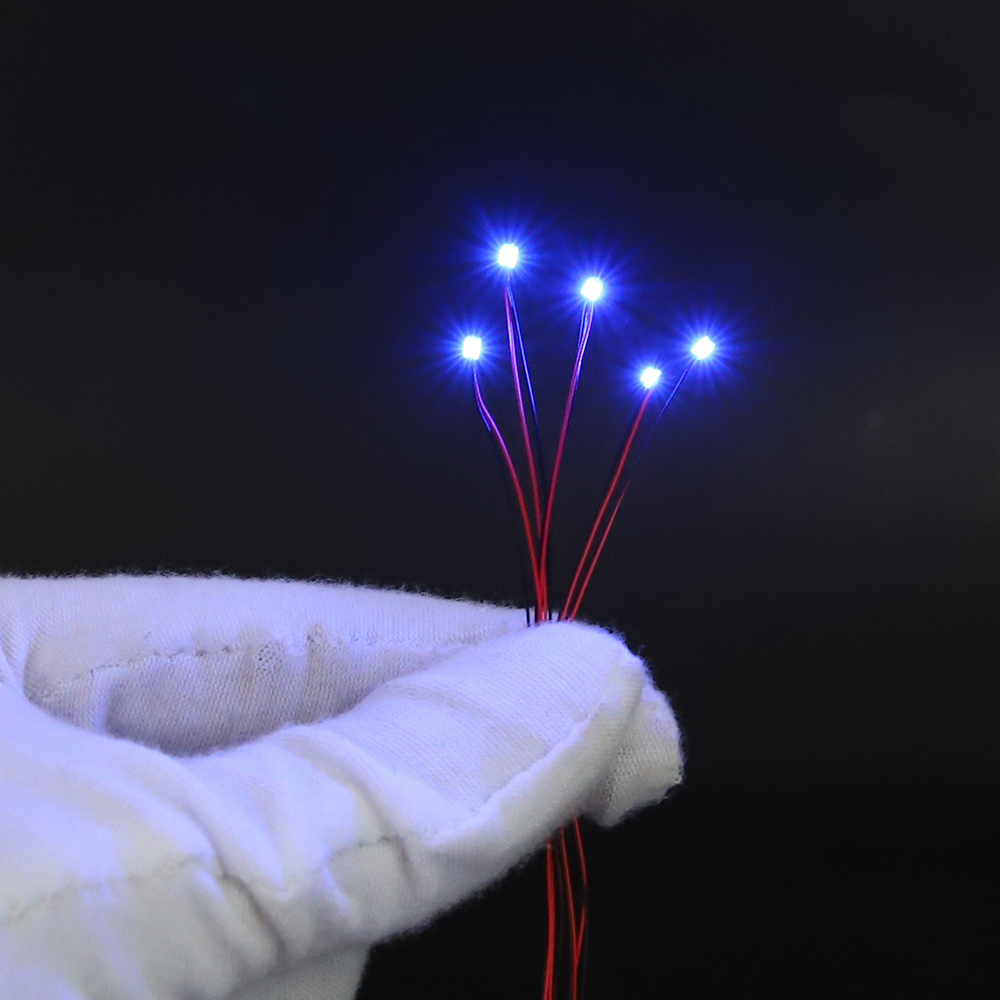Set di 10 Micro LED Pre-Saldat - Diy Electronics Project Kit recensione e prezzo