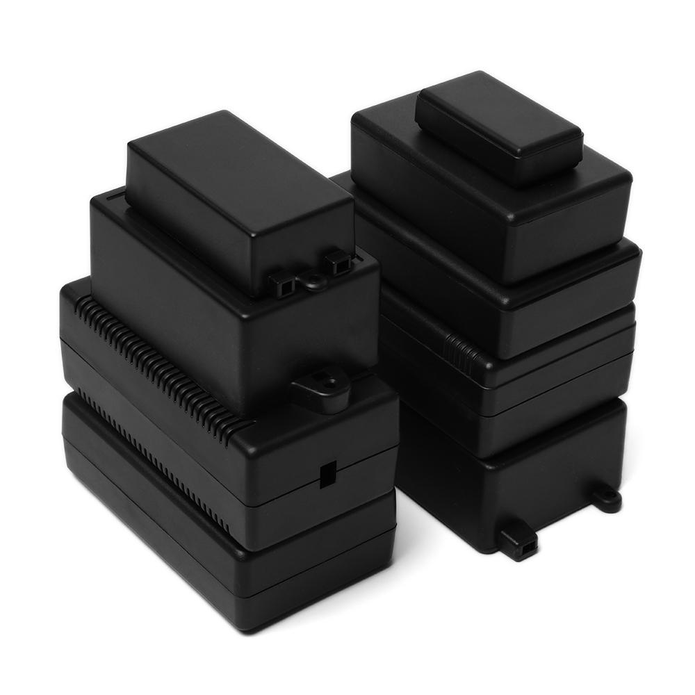 1pc plastica nera impermeabile - Diy Electronics Storage recensione e prezzo