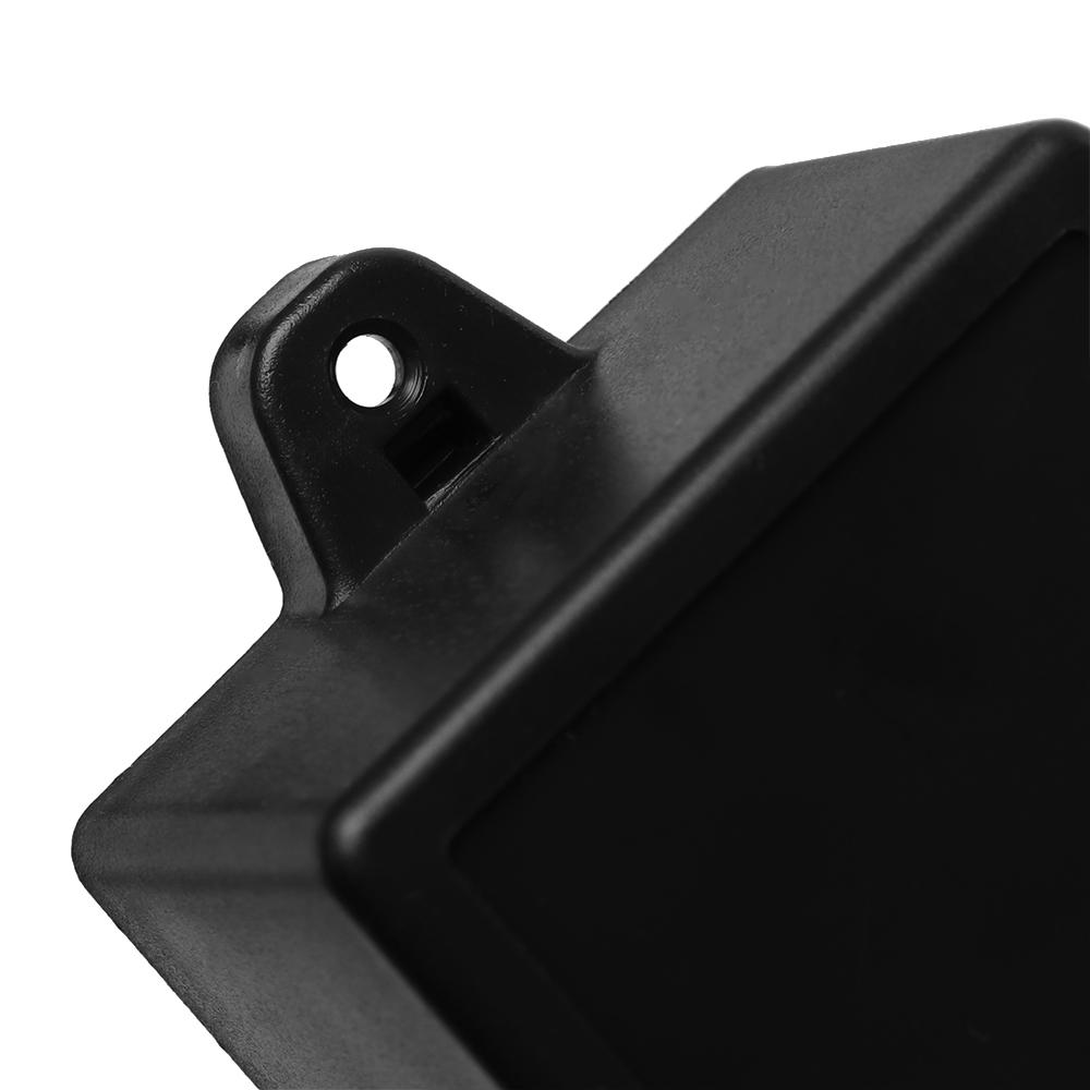 1pc plastica nera impermeabile - Diy Electronics Storage recensione e prezzo