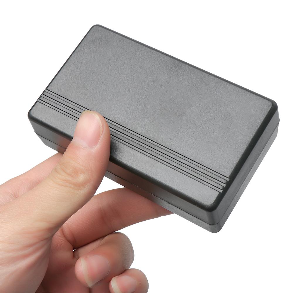 1pc plastica nera impermeabile - Diy Electronics Storage recensione e prezzo