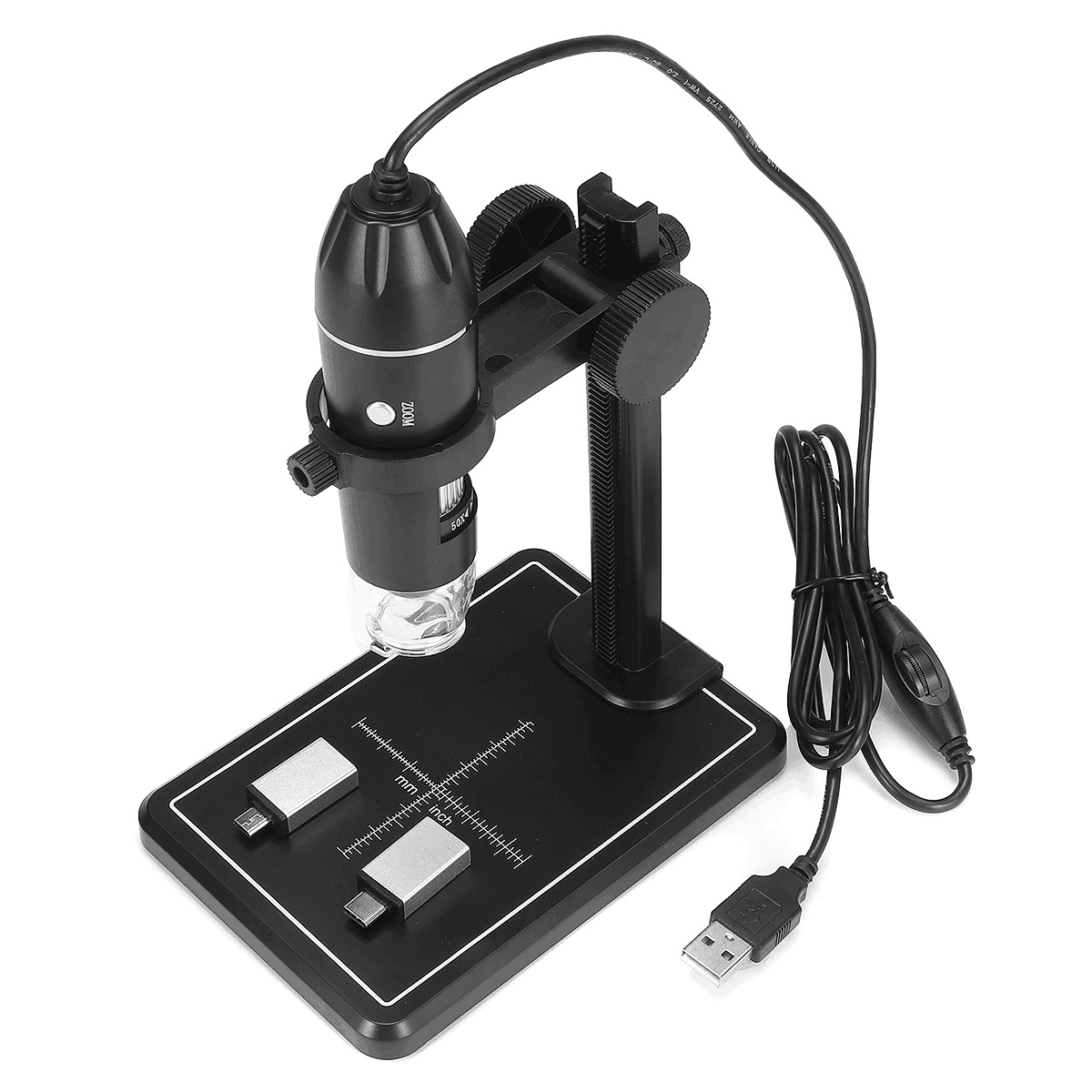 Microscopio digitale USB 500X/ - Diy Electronics Microscope recensione e prezzo