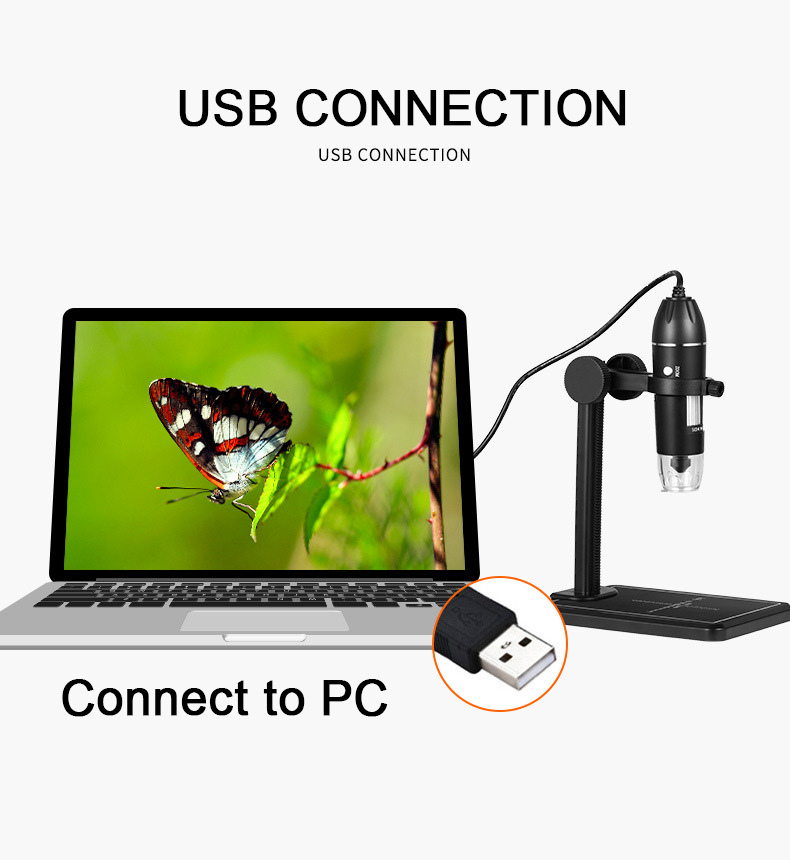 Microscopio digitale USB 500X/ - Diy Electronics Microscope recensione e prezzo
