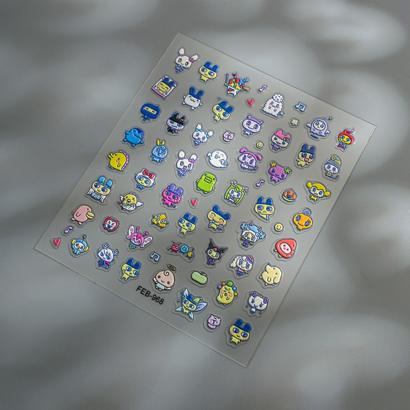Nuovi adesivi per unghie elett - Diy Electronic Components recensione e prezzo