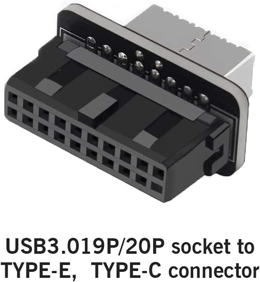 Adattatore USB 3.0 da 19/20 Pi - Male Female Header Pin recensione e prezzo