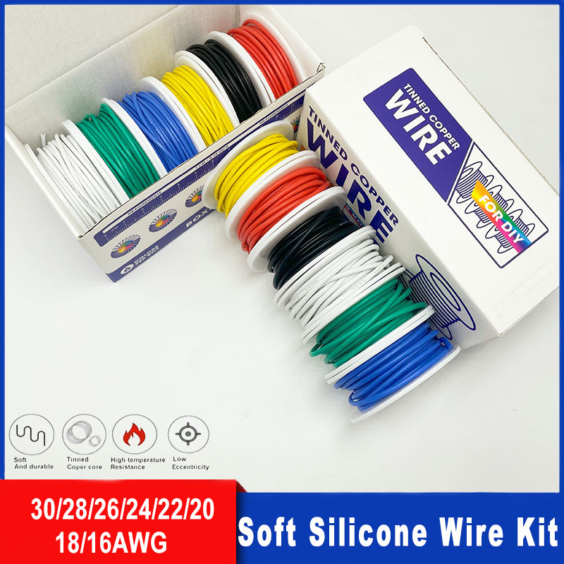 Kit di cavi in silicone morbid - Diy Electronics Project Kit recensione e prezzo
