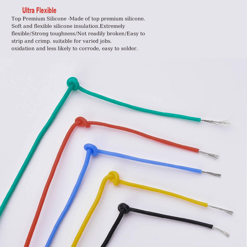 Kit di cavi in silicone morbid - Diy Electronics Project Kit recensione e prezzo