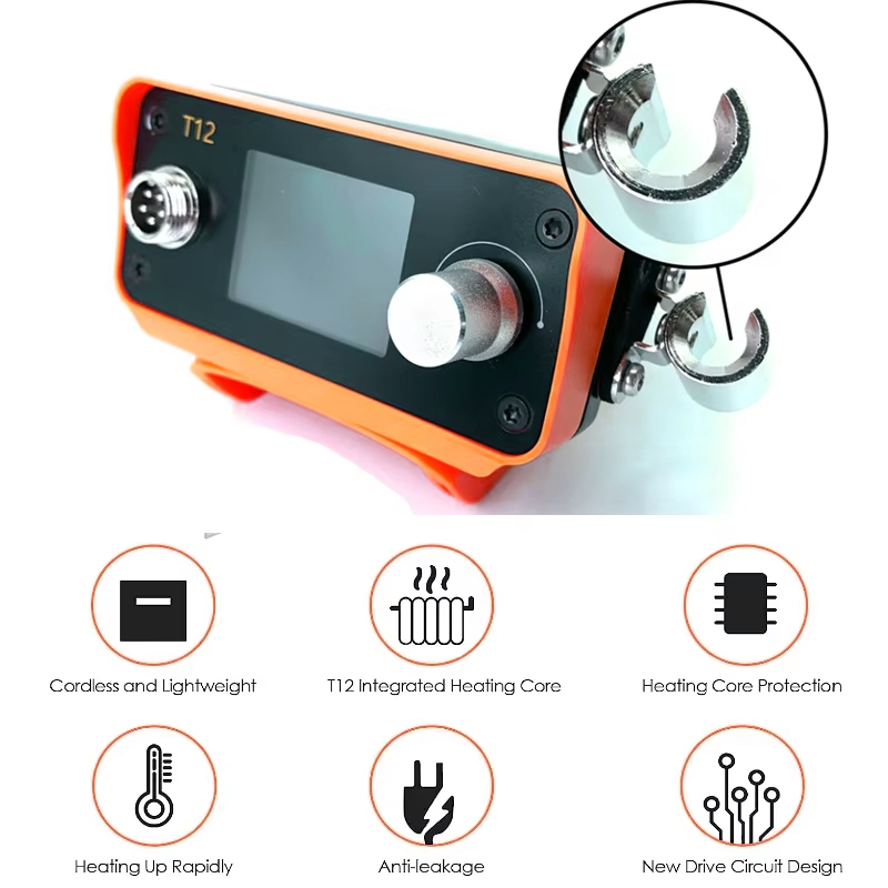 Stazione di saldatura senza fi - Diy Electronics Storage recensione e prezzo