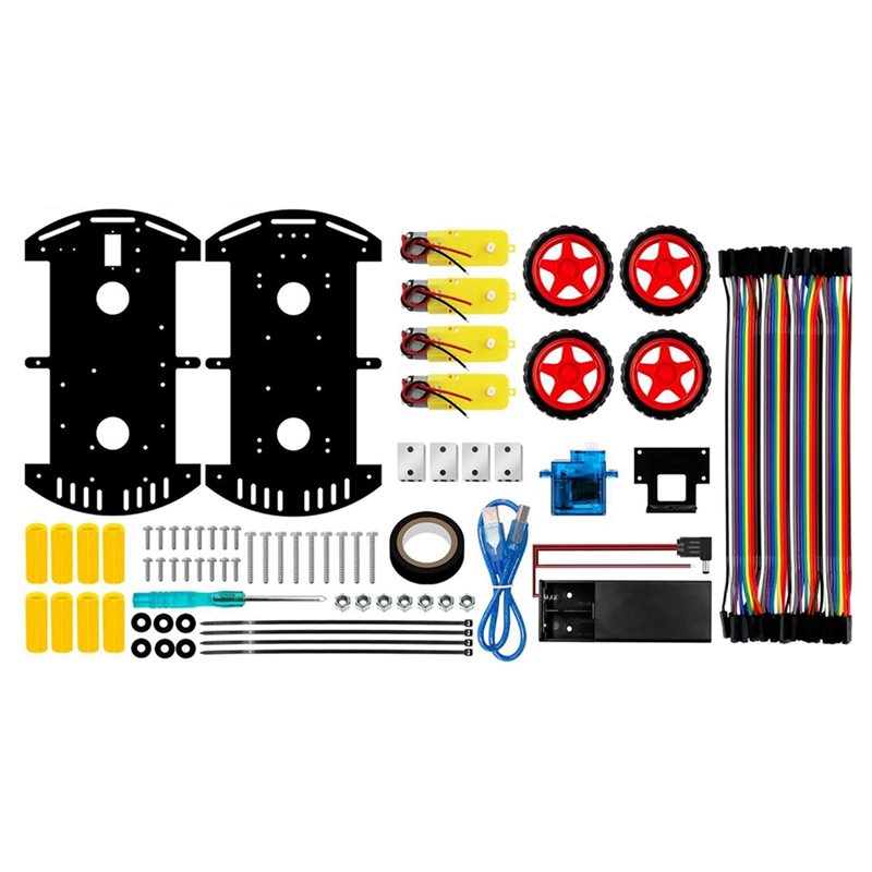 Kit Auto Robot Intelligente WO - Arduino Uno Starter Kit recensione e prezzo