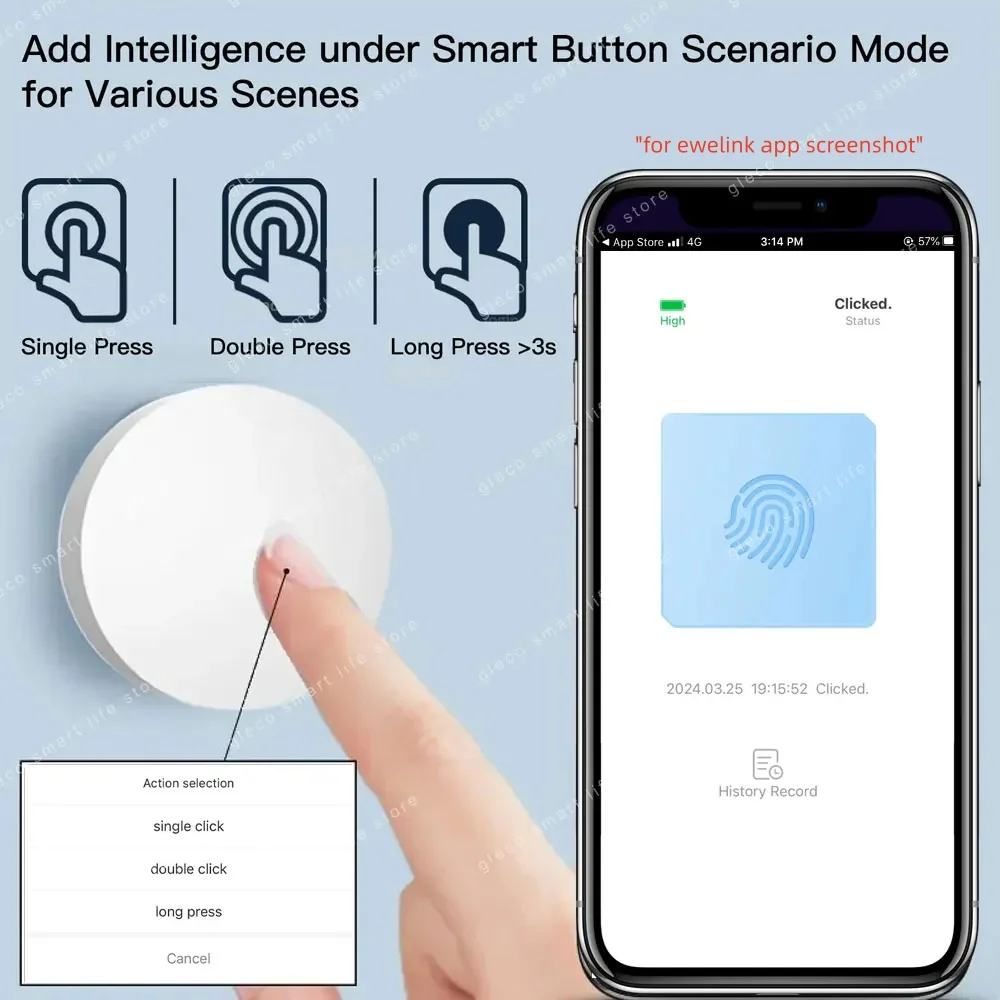 Pulsante Scenari Zigbee, Inter - Diy Electronics Button recensione e prezzo