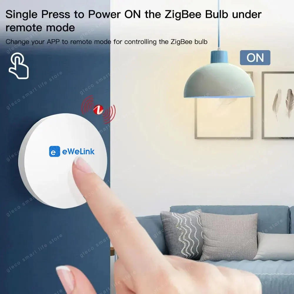 Pulsante Scenari Zigbee, Inter - Diy Electronics Button recensione e prezzo