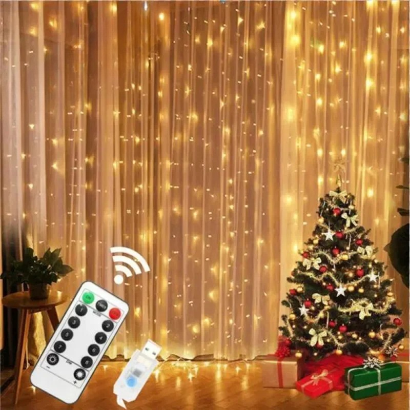 6x3M/3x3m Tenda Ghirlanda sull - Diy Electronics News recensione e prezzo