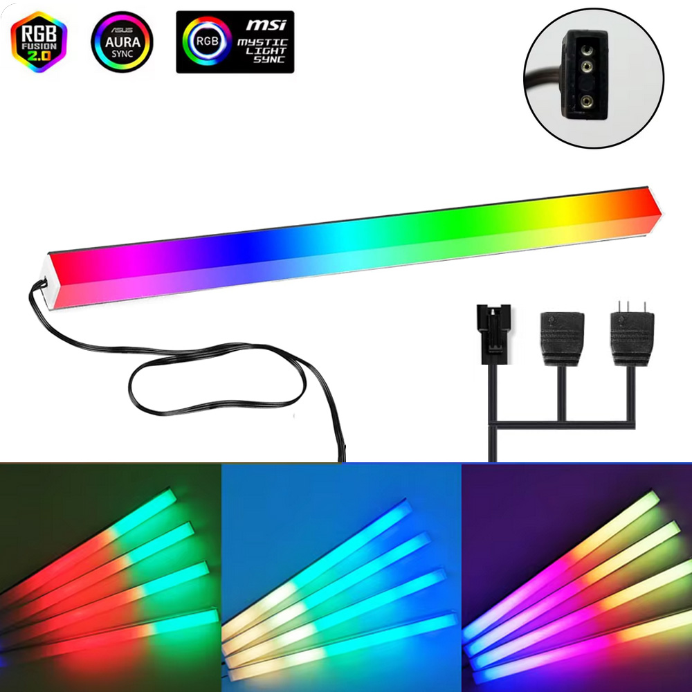 Striscia LED RGB 5V ARGB 3Pin  - Diy Electronics Case recensione e prezzo