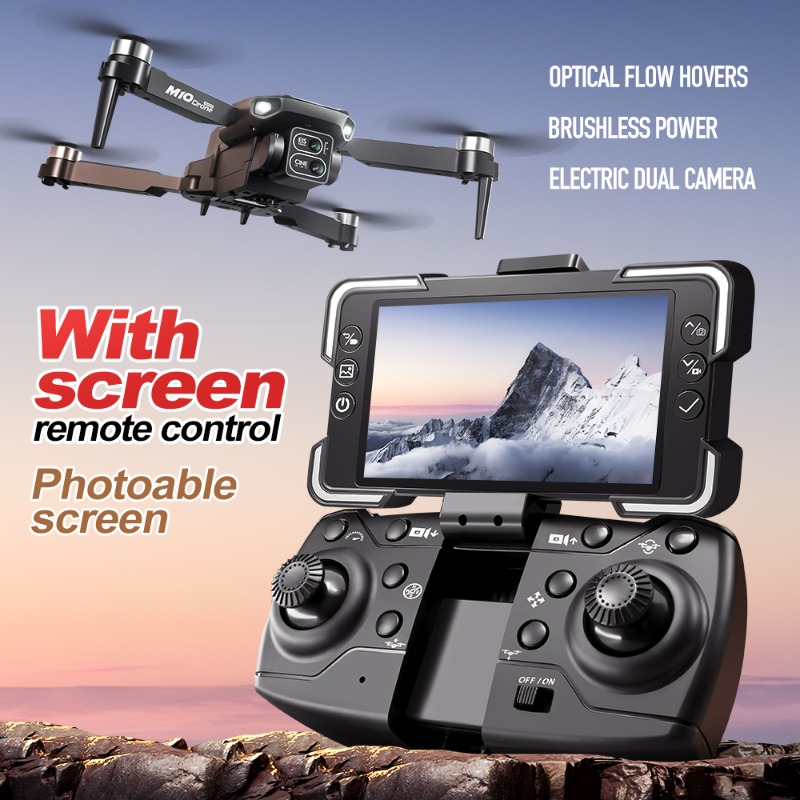 Drone con Telecamera M10, Tele - Diy Electronics Button recensione e prezzo
