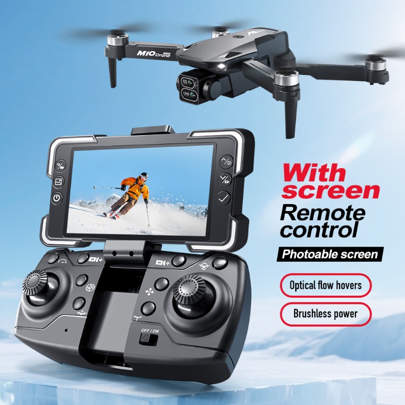 Drone con Telecamera M10, Tele - Diy Electronics Button recensione e prezzo