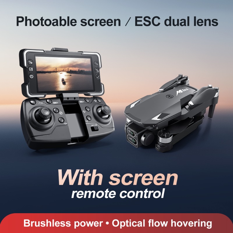 Drone con Telecamera M10, Tele - Diy Electronics Button recensione e prezzo