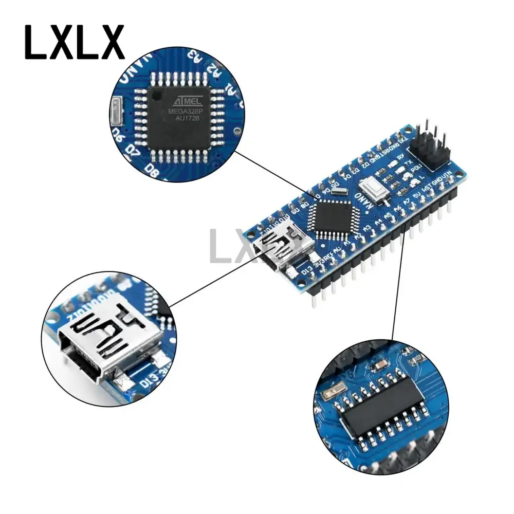 1 pz Nano V3.0 ATMEGA328P Mini - Arduino Uno Starter Kit recensione e prezzo