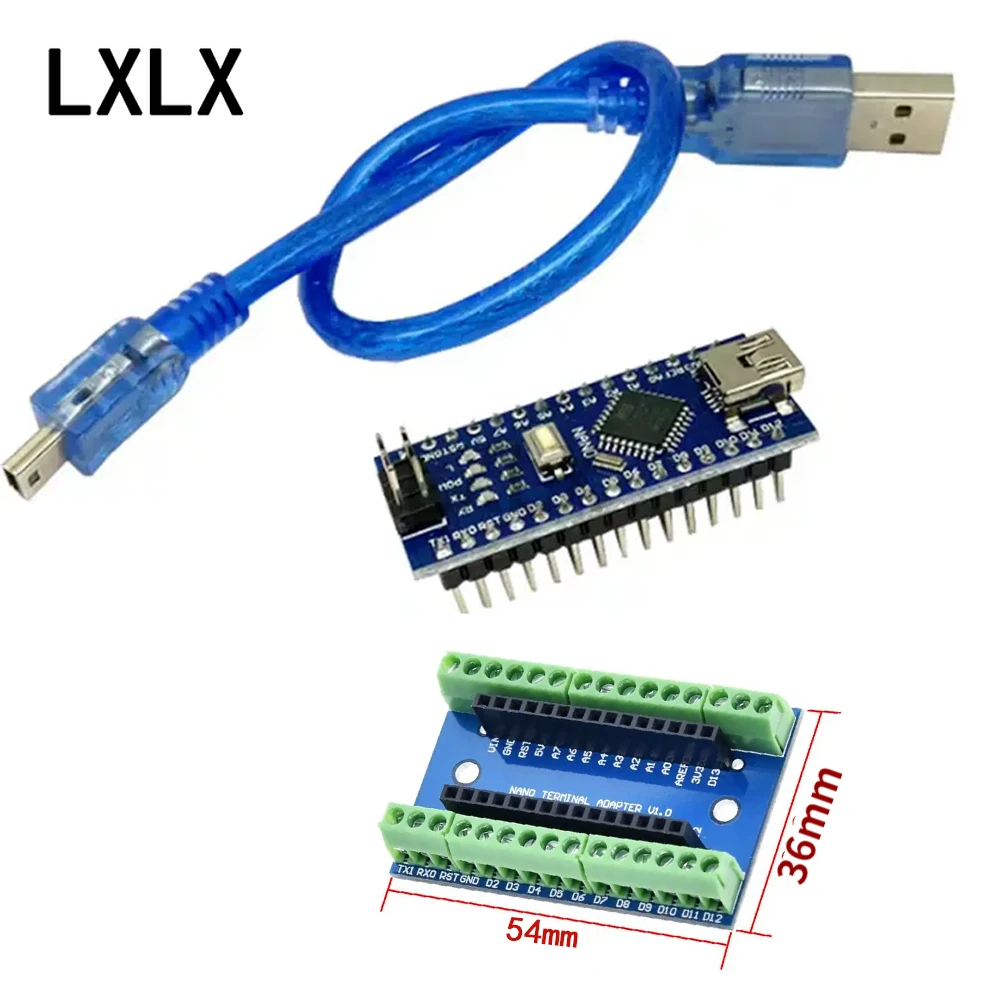 1 pz Nano V3.0 ATMEGA328P Mini - Arduino Uno Starter Kit recensione e prezzo