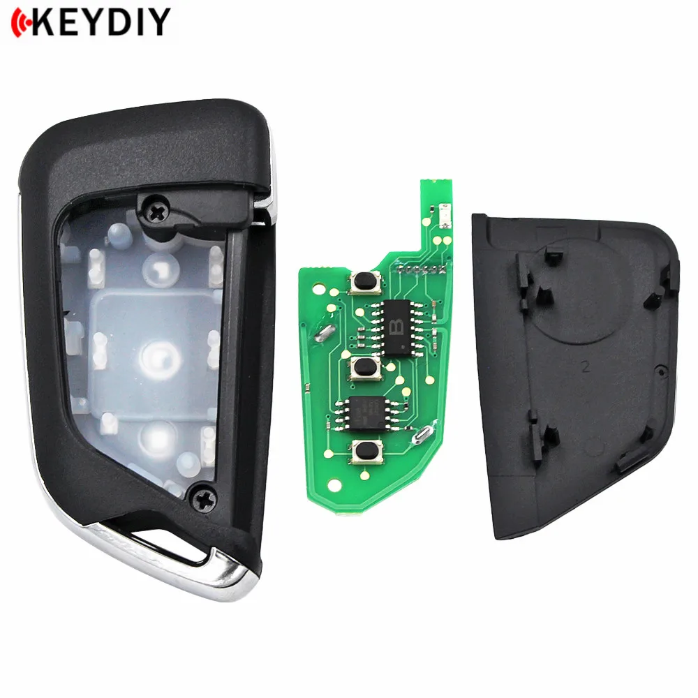 Telecomando auto KEYDIY KD MIN - Diy Electronics Button recensione e prezzo