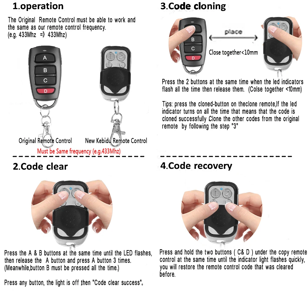 Chiave duplicatrice universale - Diy Electronics Button recensione e prezzo