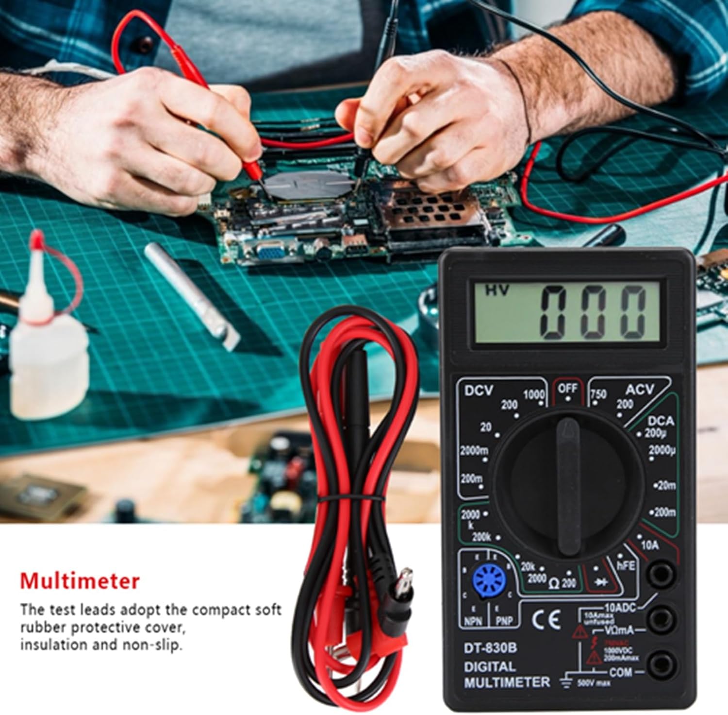 Multimetro digitale, DT-830B M - Multimeter Digital recensione e prezzo