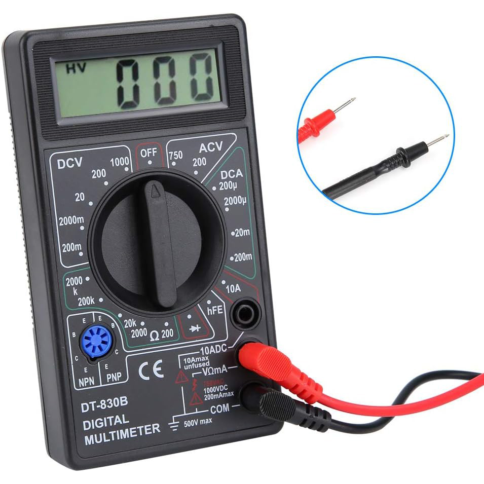 Multimetro digitale, DT-830B M - Multimeter Digital recensione e prezzo