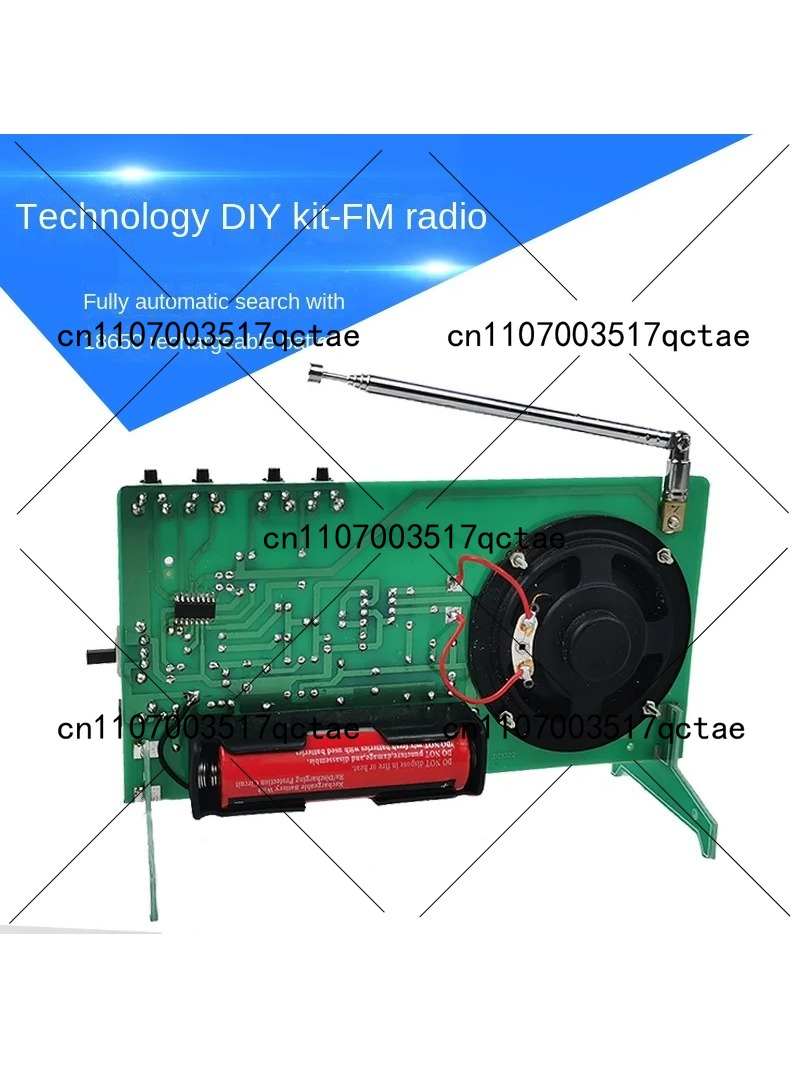 Kit Radio FM: Componenti Elett - Diy Electronic Components recensione e prezzo